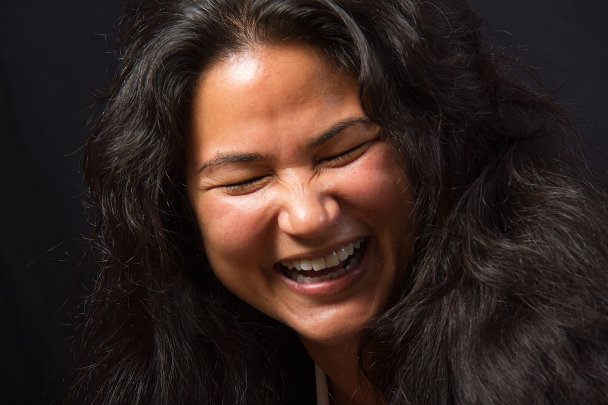 Karen Laughing | Edward Frye
